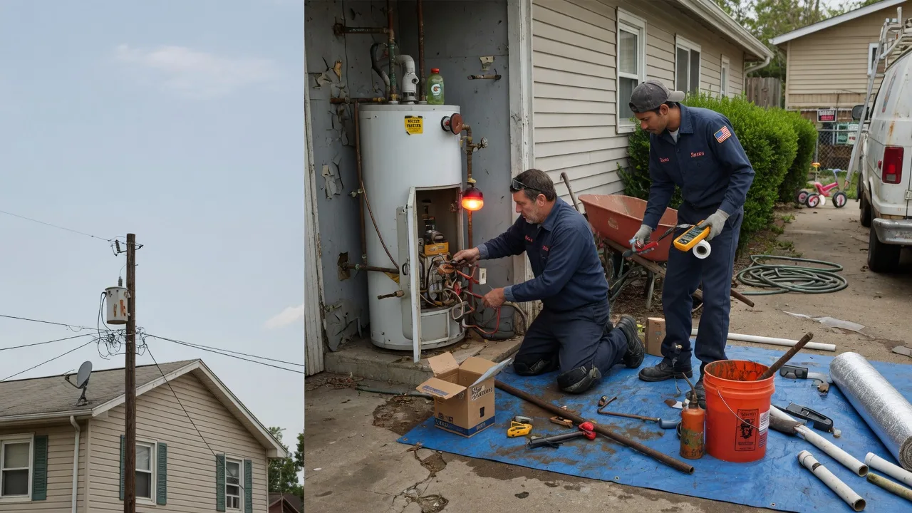 Leak Detection in Shelbiana, KY near me